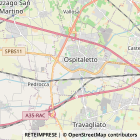 Mappa Ospitaletto