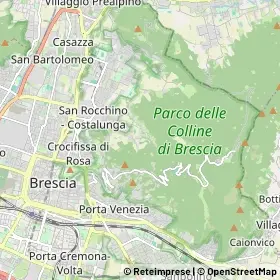 Mappa Brescia