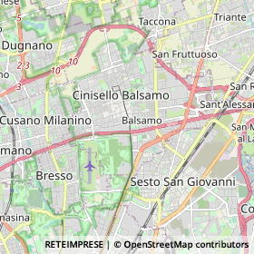 Mappa Cinisello Balsamo