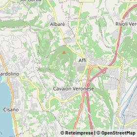 Mappa Affi