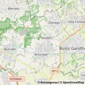 Mappa Arconate