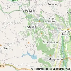Mappa Graglia