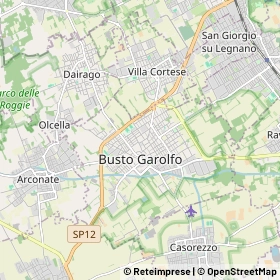 Mappa Busto Garolfo