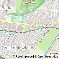 Mapa Brescia