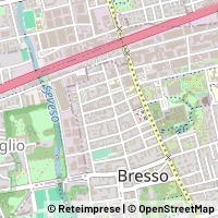 Map Bresso