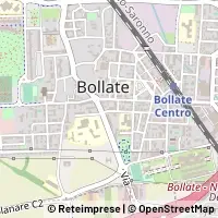 Map Bollate