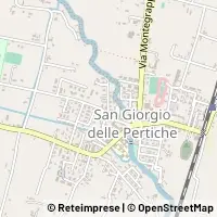 Karte San Giorgio delle Pertiche