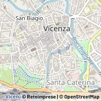 Map Vicenza