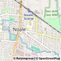Karte Noale