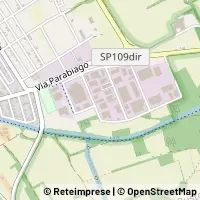 Map Busto Garolfo