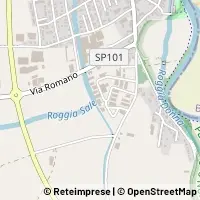 Map Cividate al Piano