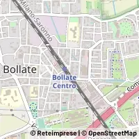 नक्शा Bollate