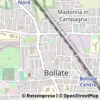Hartă Bollate