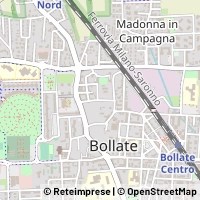 মানচিত্র Bollate