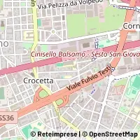Hartă Cinisello Balsamo