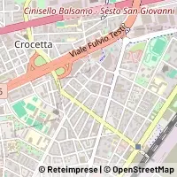 Peta Sesto San Giovanni