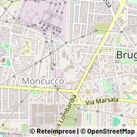 地図 Brugherio