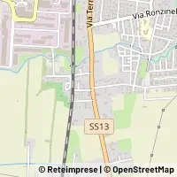 Hartă Mogliano Veneto