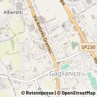 Map Gaglianico