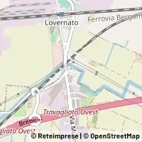 Map Travagliato