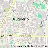 지도 Brugherio