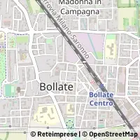 Map Bollate