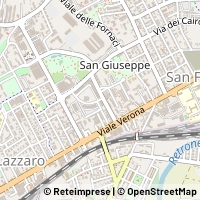 地図 Vicenza