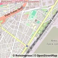 Térkép Sesto San Giovanni