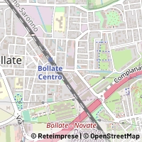 지도 Bollate