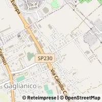 Map Gaglianico
