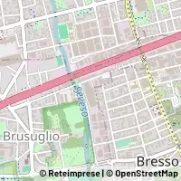 Karte Cormano
