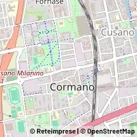 Mapa Cormano