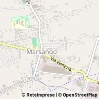 Mapa Campo San Martino