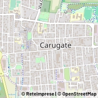지도 Carugate