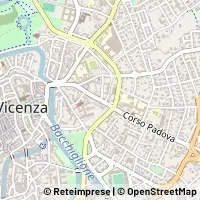 Peta Vicenza