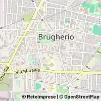 Map Brugherio