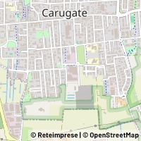 지도 Carugate