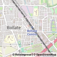 Map Bollate