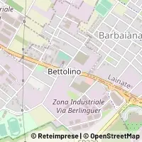 Kort Pogliano Milanese
