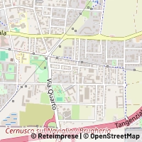 नक्शा Brugherio