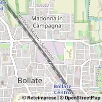 Karte Bollate