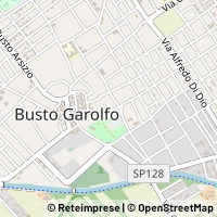 Kaart Busto Garolfo