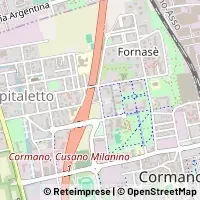 Map Cormano