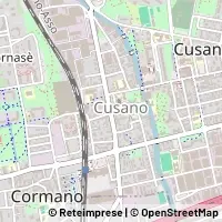 Kaart Cusano Milanino
