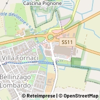 地图 Bellinzago Lombardo