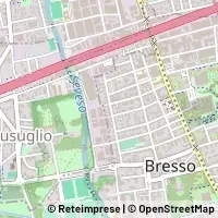 Hartă Bresso