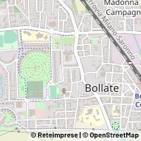 지도 Bollate