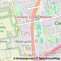 지도 Cormano