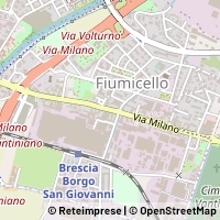 Kaart Brescia