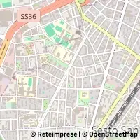 Mapa Sesto San Giovanni